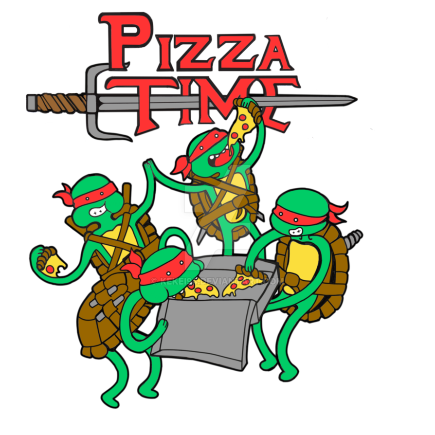 Pizza Ninja Turtles | Free download on ClipArtMag