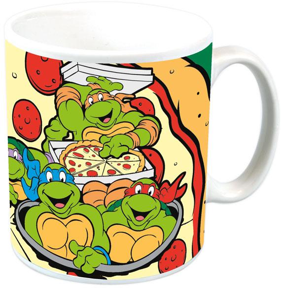 574x584 Teenage Mutant Ninja Turtles Mug Pizza Time @ Forbiddenplanet