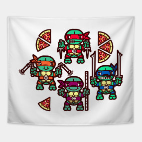 285x285 Teenage Mutant Ninja Turtles Pizza Party