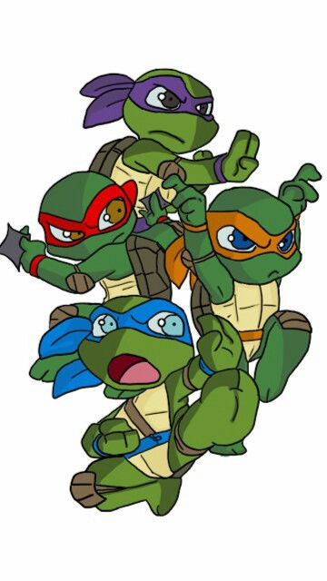 360x640 Cute Ninja Turtles. This Is Why I Love The Orange One
