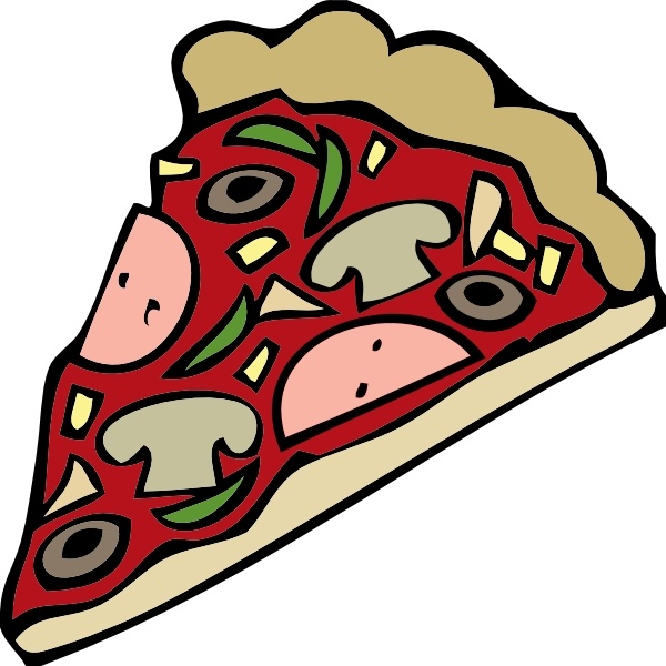 600x600 Free Pizza Party Clip Art Free Vector Download (213,827 Free
