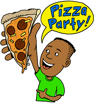 328x360 Pizza Party Clip Art 2