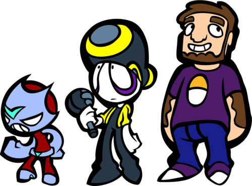 500x370 The Original 3 Pizza Party Podcasters Rebeltaxi Pan Pizza