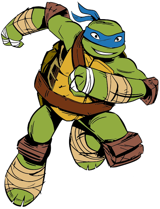 519x677 Ninja Turtles Clipart