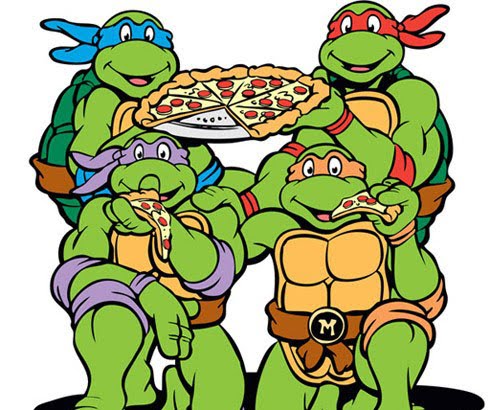 490x410 Ninja Turtles Clipart Little Ninja