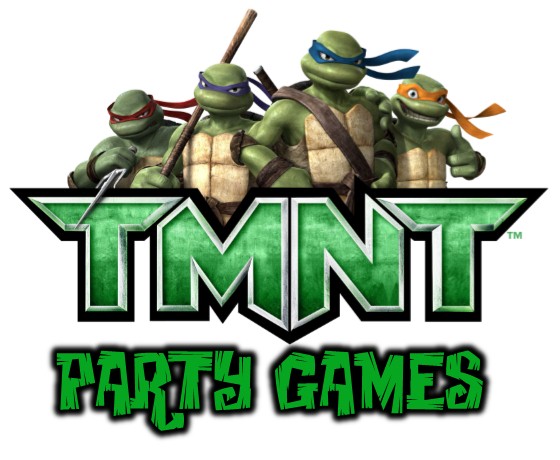 560x460 Tmnt Party Games!