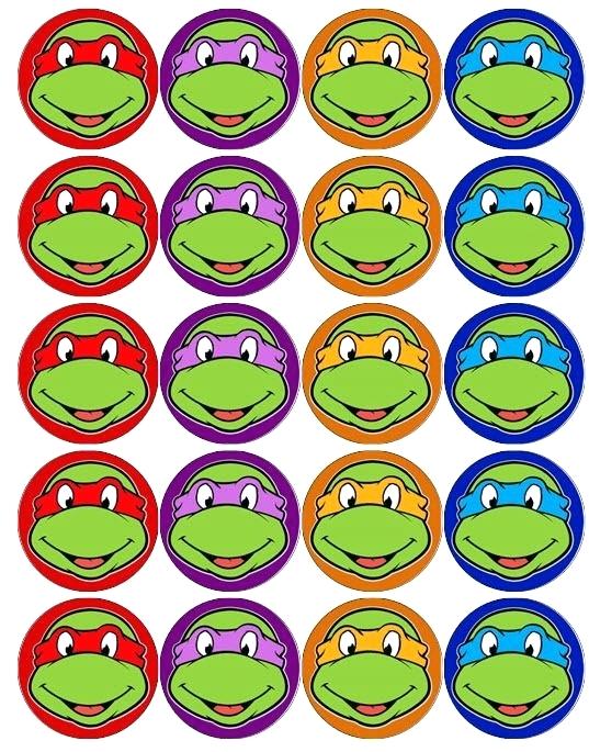 Pizza Party Ninja Turtles | Free download on ClipArtMag