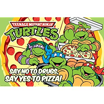 Pizza Party Ninja Turtles | Free download on ClipArtMag