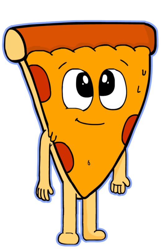 525x800 Graphics For Cartoon Pizza Png Graphics