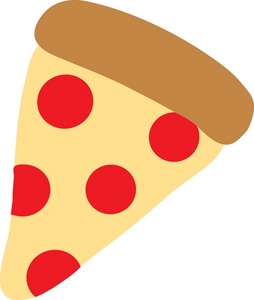 254x300 Pizza Slice Clipart