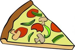 293x194 Pizza Slice Clipart
