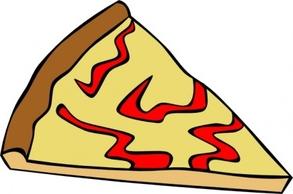293x194 Pizza Slice Clipart