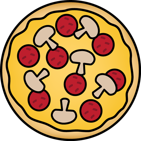 450x450 Pizza Slice Clip Art Tumundografico 2