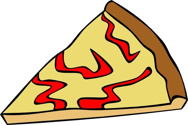 600x399 Cheese Pizza Slice Clip Art Free Vector In Open Office Drawing Svg