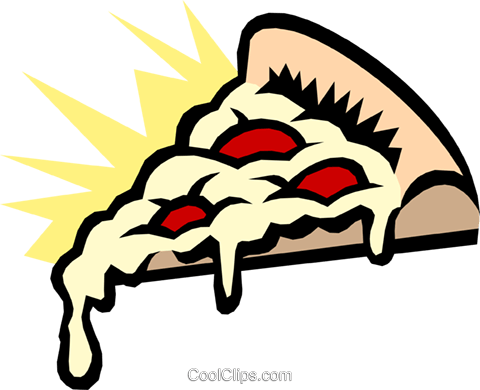 480x390 Pizza Slice Royalty Free Vector Clip Art Illustration Food0281