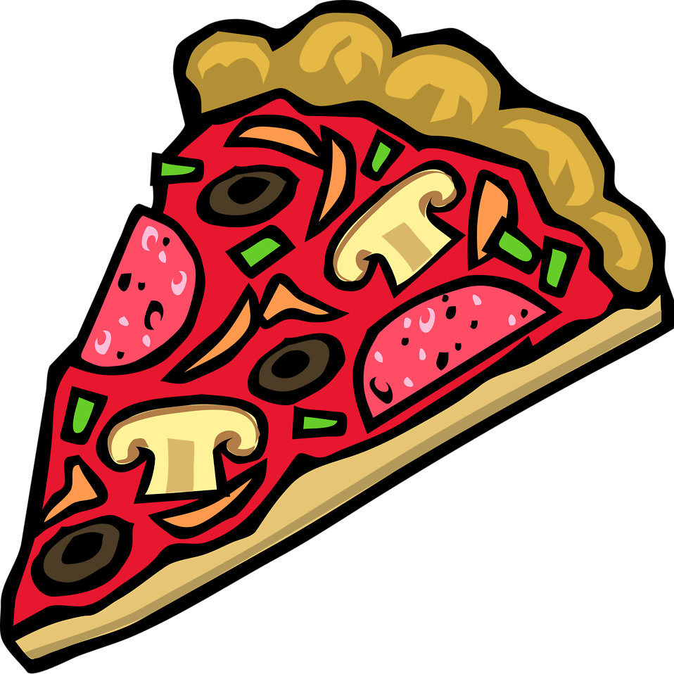 958x958 Pizza Free Stock Photo Illustration Of A Slice Of Pizza