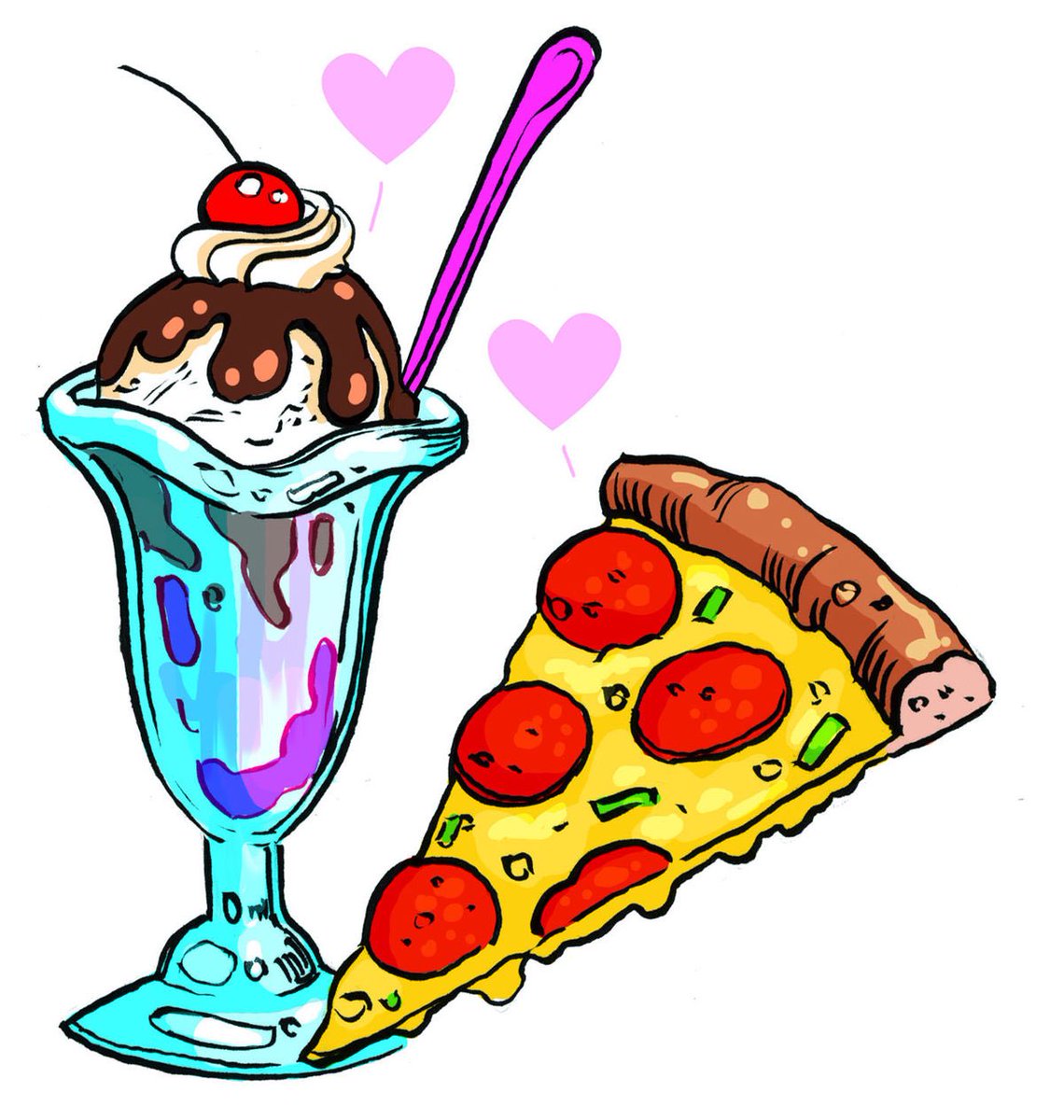 1140x1200 Pizza And Ice Cream Clipart Amp Pizza And Ice Cream Clip Art Images