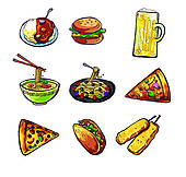 170x162 Pizza Toppings Clip Art Cliparts