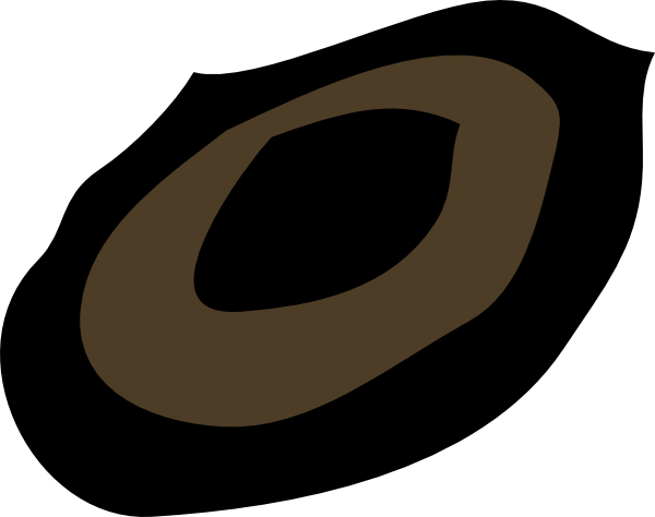 600x474 Totetude Black Olive Pizza Topping Clip Art