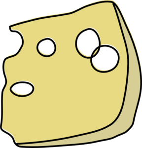 288x300 Cheese Clip Art