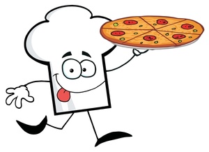 300x218 Funny Pizza Clipart
