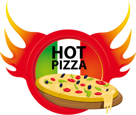 Pizza Vector Clipart 