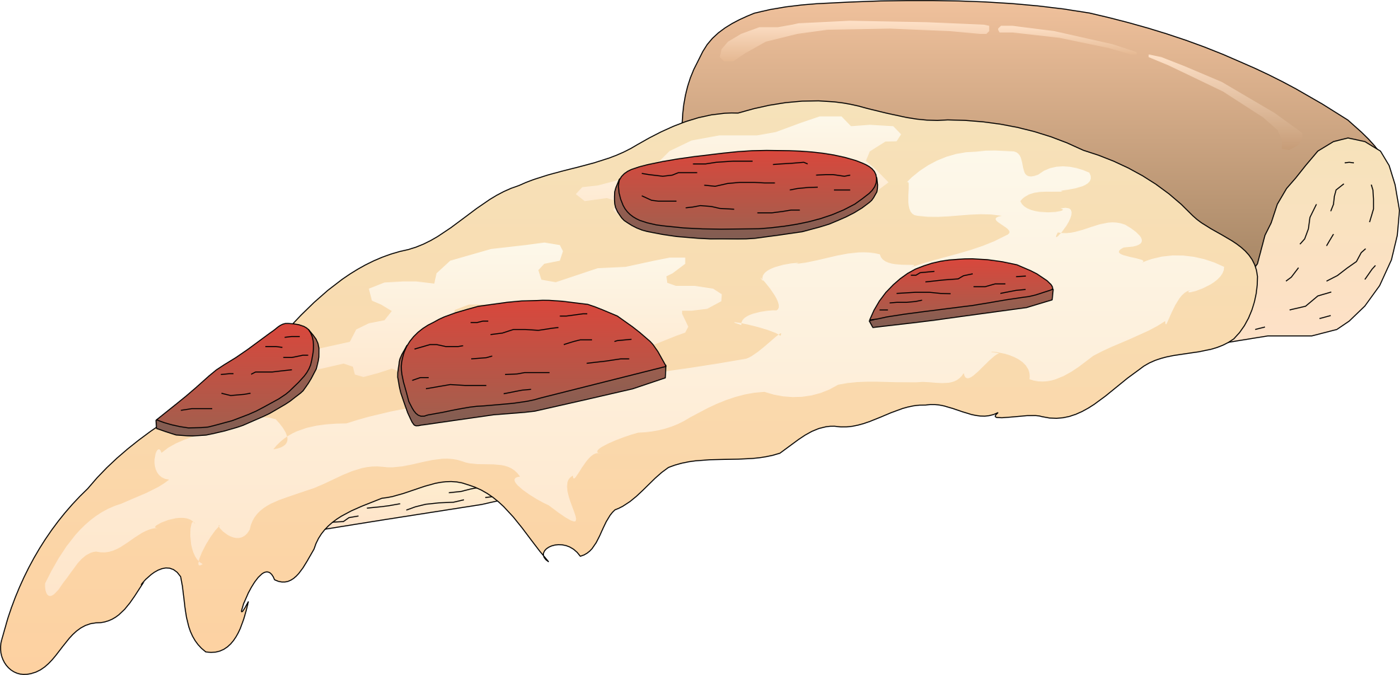 1979x954 Pizza Vector