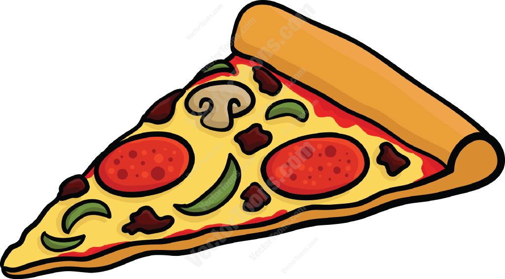 1024x567 Pizza Vector Cliparts