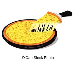 244x194 Cheese Pizza Clipart