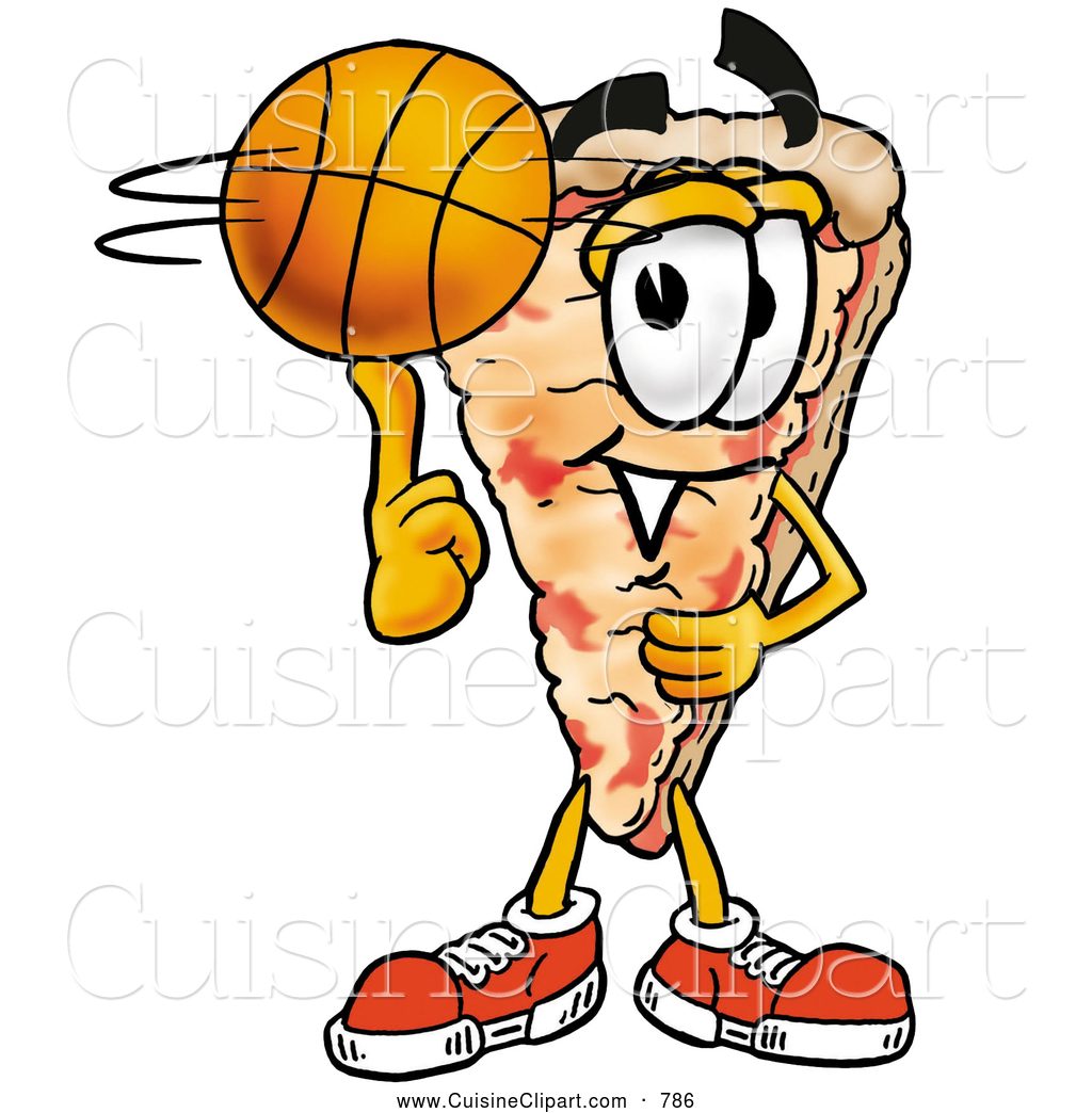 1024x1044 Cuisine Clipart Of A Cute Slice Of Pizza Mascot Cartoon Character