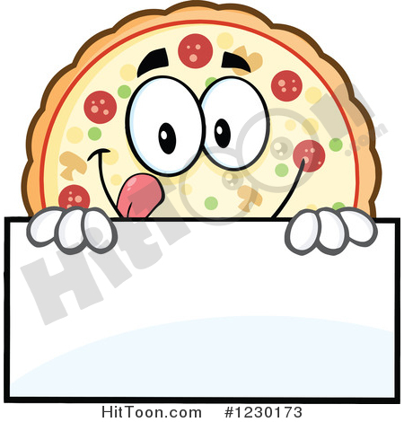 450x470 Pizza Clipart