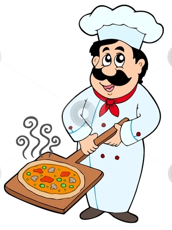 337x450 Pizzeria Clipart