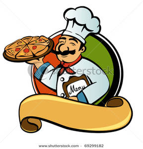 288x300 Pizza Logo Clipart