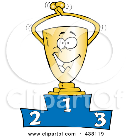 450x470 First Place Trophy Clipart