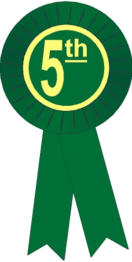 260x515 Fourth Place Cliparts 211085