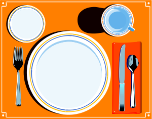 300x235 Place Setting Clipart Many Interesting Cliparts