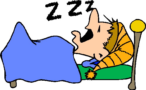 499x308 Sleeping Place Clipart