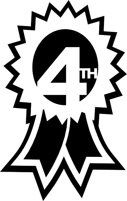 415x656 3rd Place Ribbons Clipart