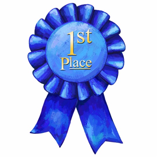 540x540 Blue Ribbon 1st Place Cutout
