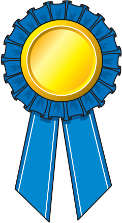 240x438 Clipart Award Ribbons