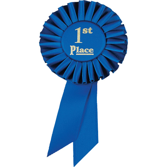 560x560 Ribbon Awards Customized Ribbons