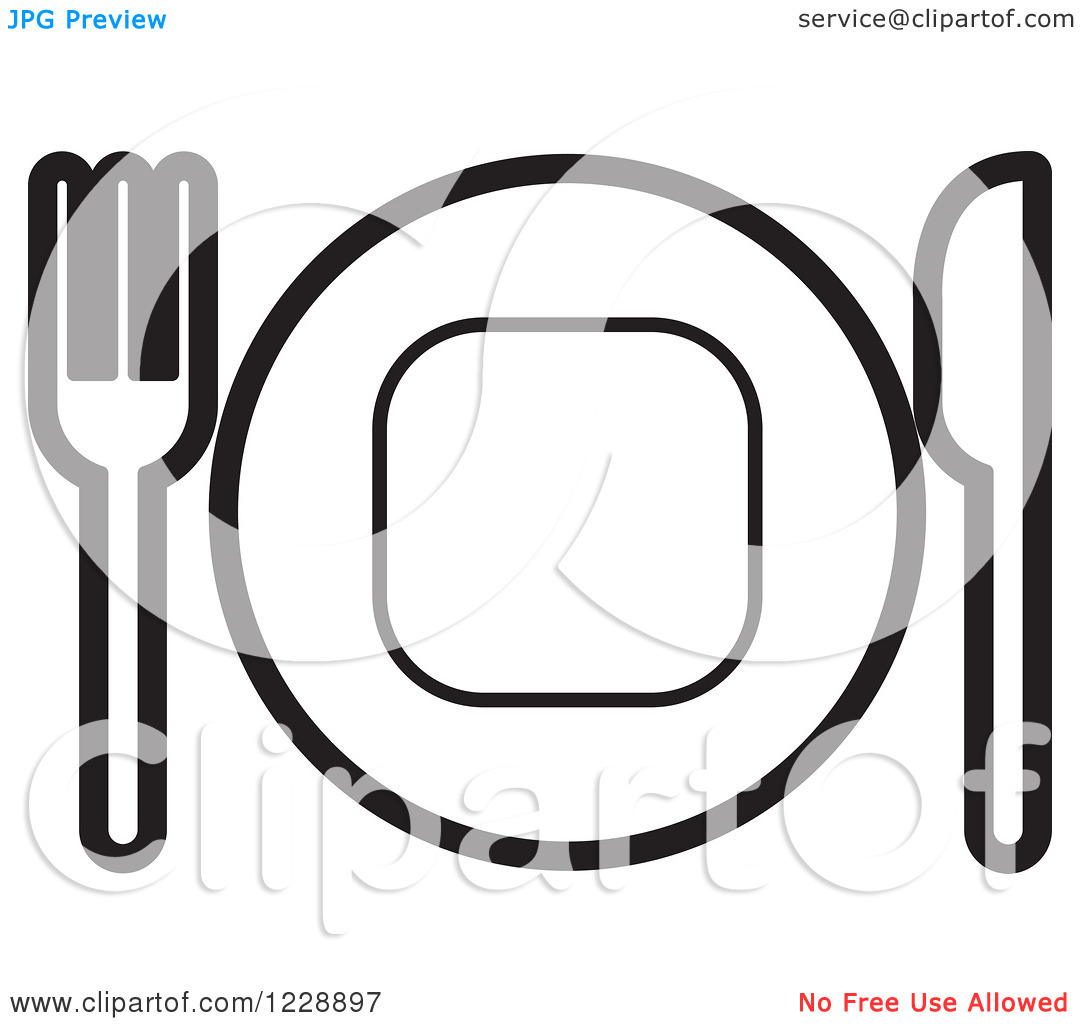 1080x1024 Silverware Clipart Clipart Panda