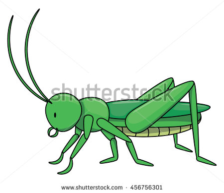 450x389 Cricket Clipart Plague Locust