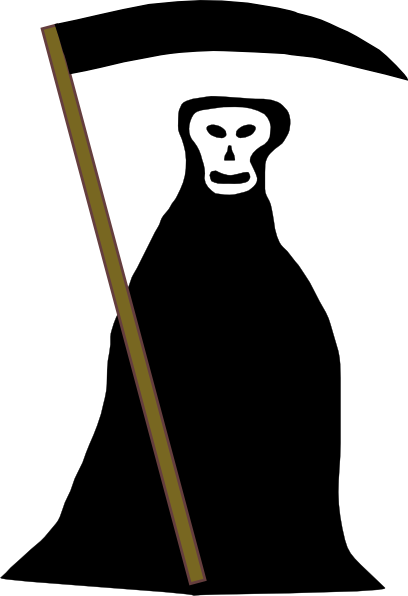 408x596 Death Clip Art