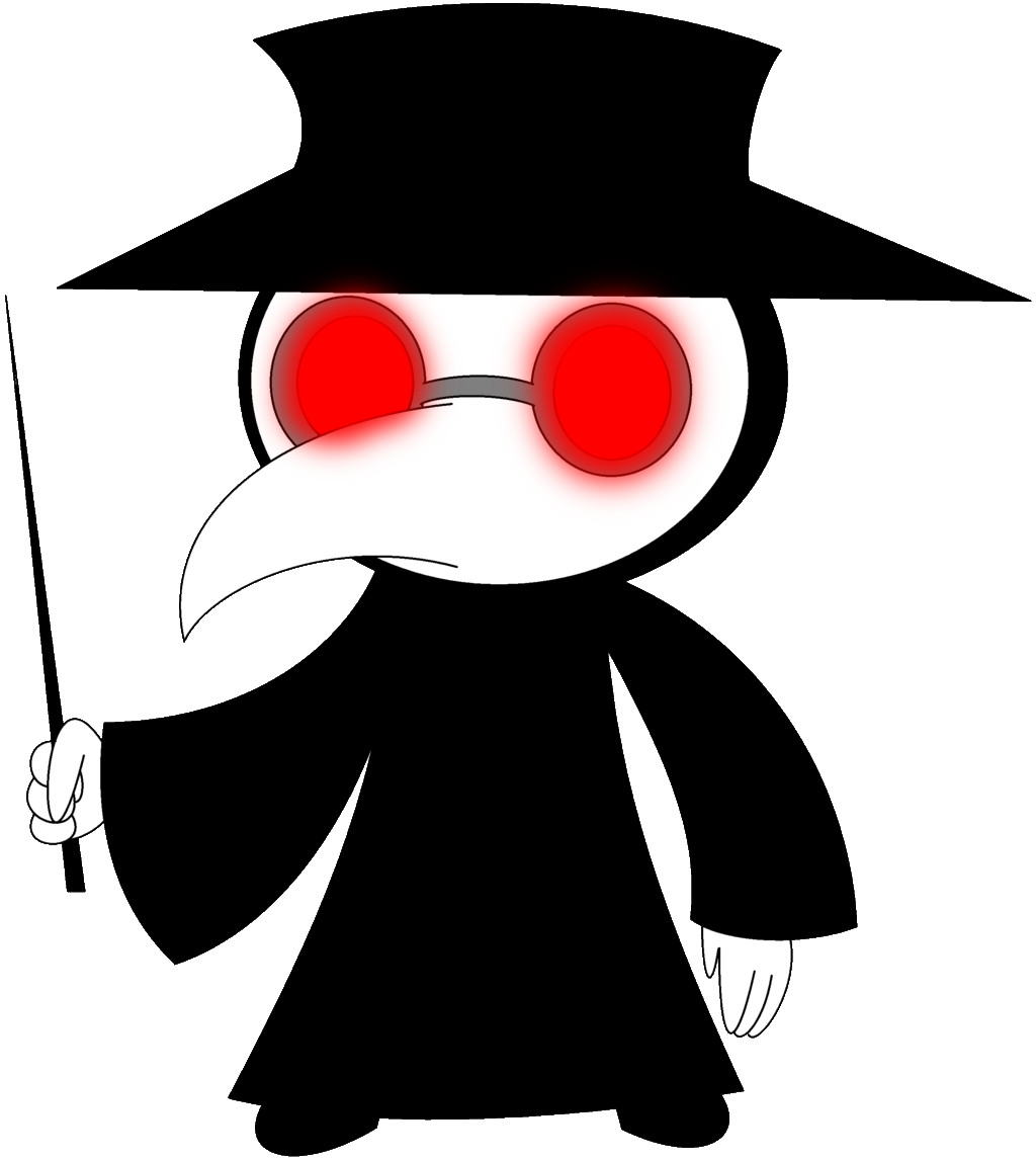 1024x1146 Plague Doctor By Ra1nb0wk1tty