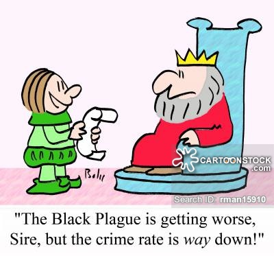 400x373 Black Death Cartoons And Comics