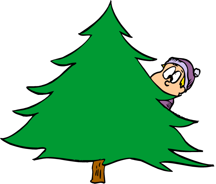 750x640 Plain Christmas Tree Clipart