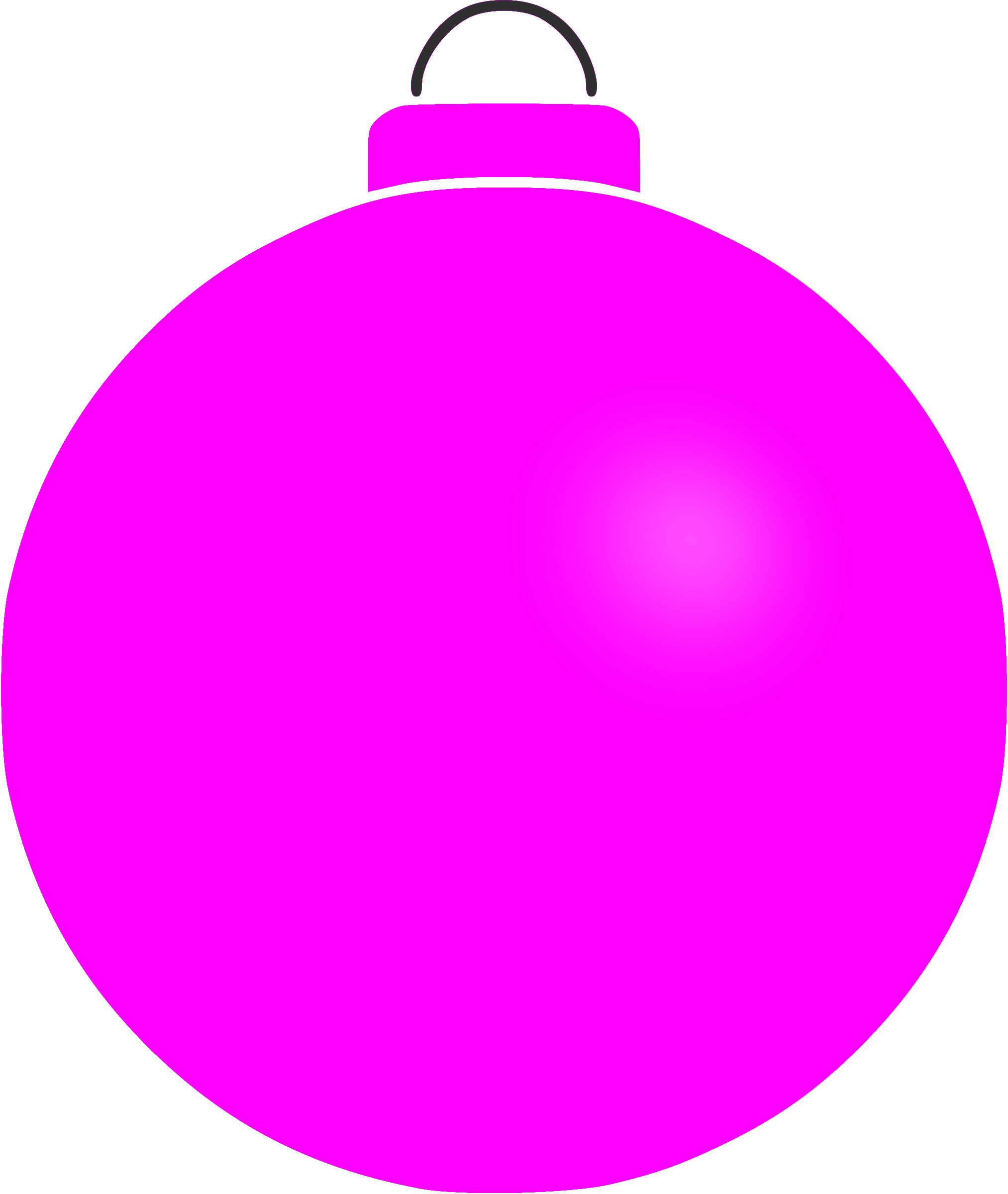 2026x2400 Purple Clipart Bauble