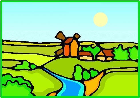 490x343 Sky Clipart Plain Land