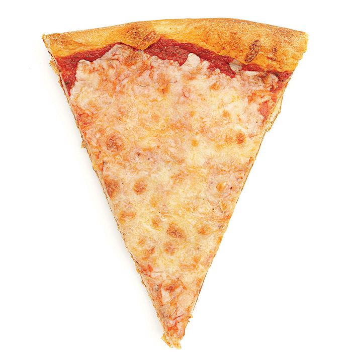 700x700 Cheese Pizza Slice Plain